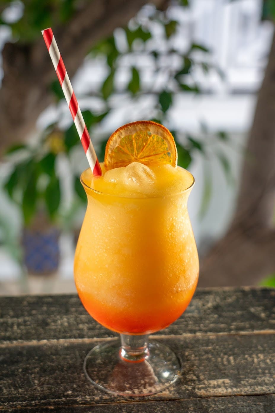 A picture of the Bellini Spritz Frappe at Hideaway.